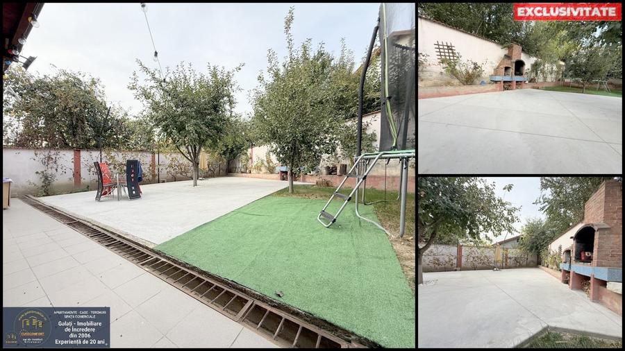 Casă individuală cu 4 camere cu Garaj în Șendreni
