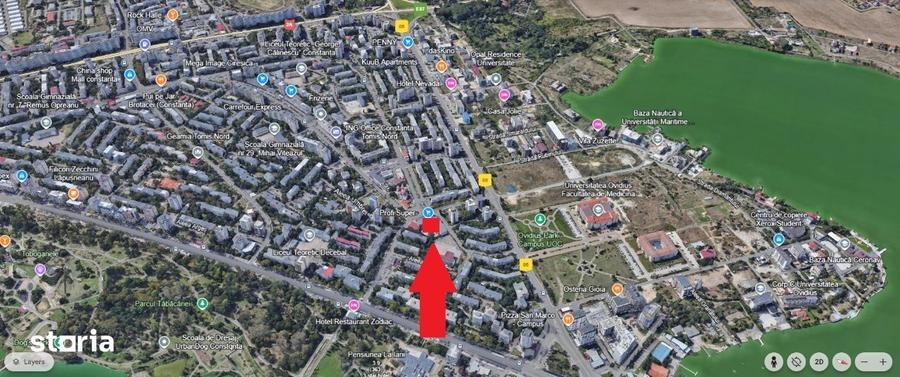Spațiu comercial, de 430 mp, în Tomis Nord