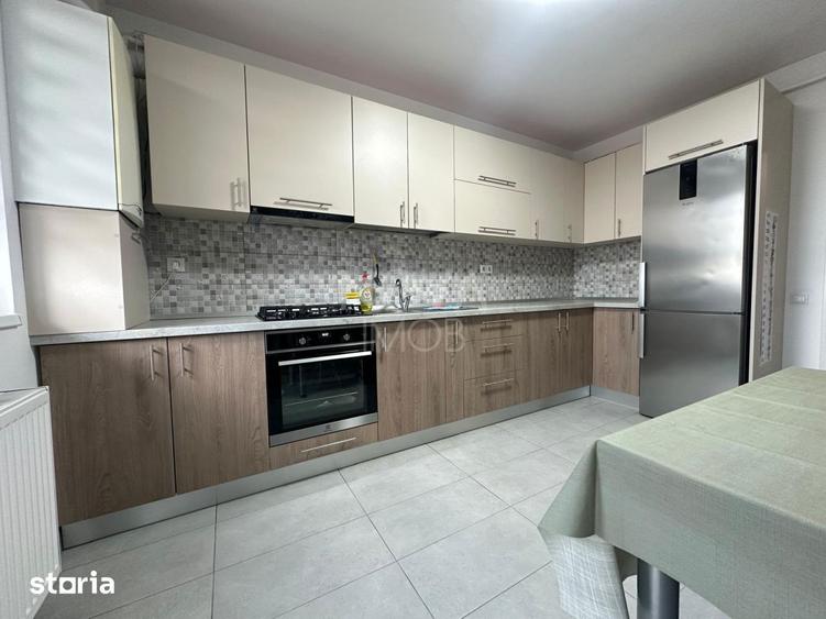 Apartament cu 2 camere, mobilat în Șelimbăr