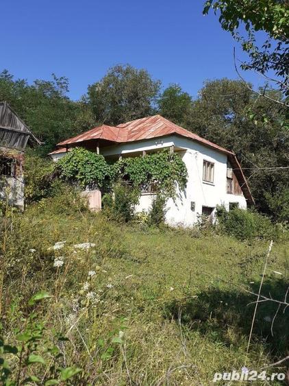 Casă cu 2 camere cu Teren 3100 Mp în Bunești (Mălureni)