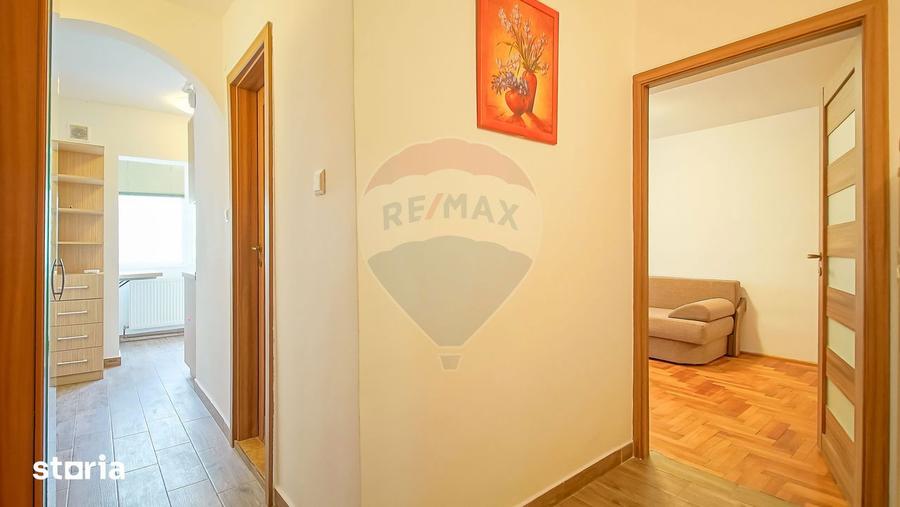 Garsonieră decomandată în Valea Cetății