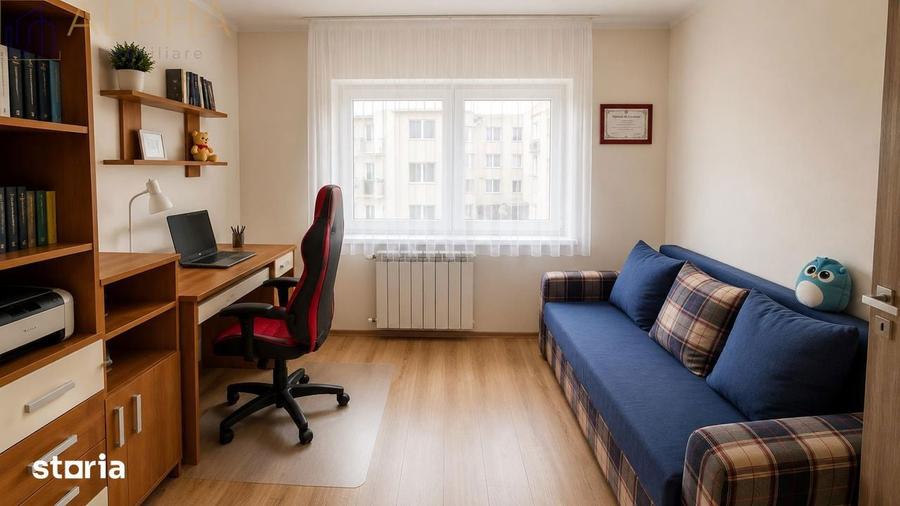 Apartament cu 3 camere în Central