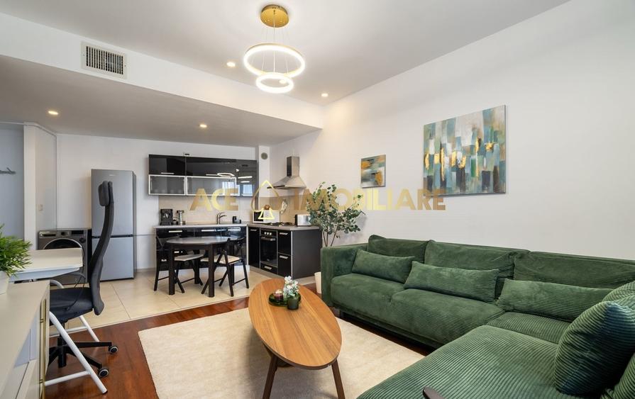 Apartament cu 2 camere semidecomandat, mobilat în Ferdinand