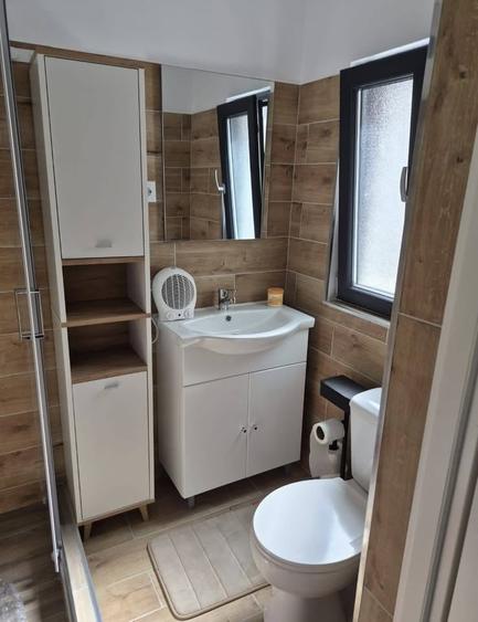 Casă individuală cu 4 camere cu Canalizare în Sânmihaiu Român