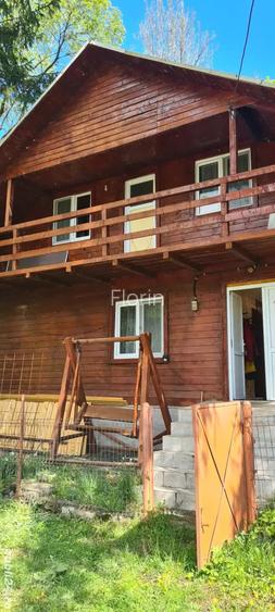 Cabana situata in Muntele Baisori