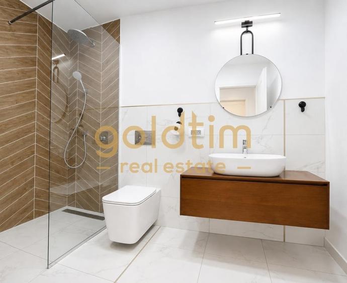 Apartament cu 2 camere semidecomandat, mobilat în Pipera