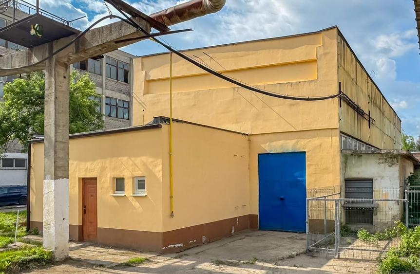 Spațiu industrial, de 300 mp, în Făgăraș