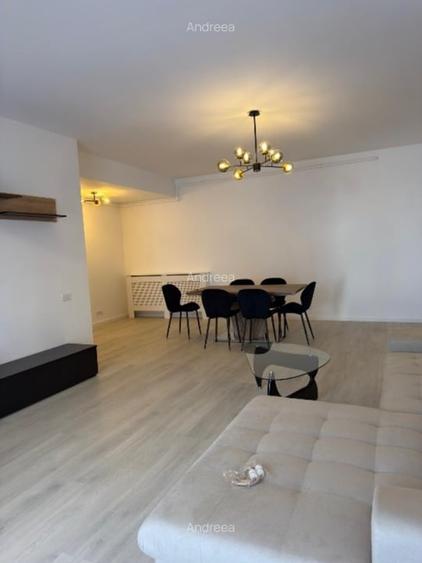 Apartament cu 2 camere semidecomandat, mobilat în Herăstrău