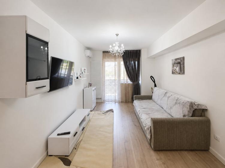 Apartament cu 2 camere decomandat, mobilat în Nord