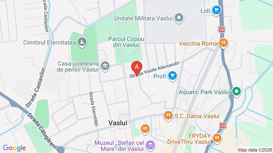 Garsonieră decomandată în Central