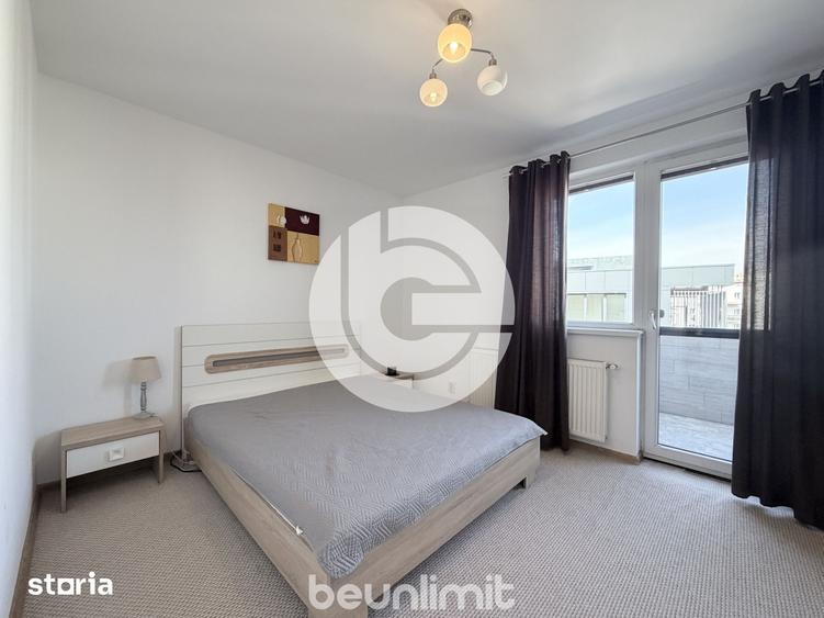 Apartament cu 2 camere, mobilat în Sud