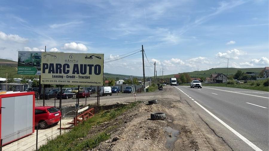 Spațiu comercial, în Vâlcele