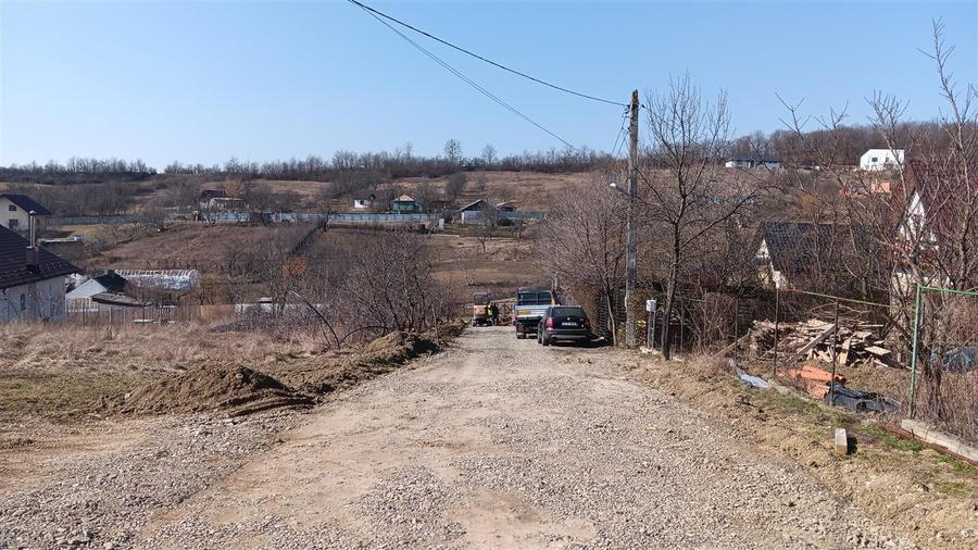 Teren Construcții intravilan de 910 mp, în Bârnova