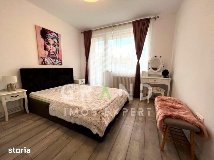 Apartament cu 3 camere, mobilat în Grigorescu