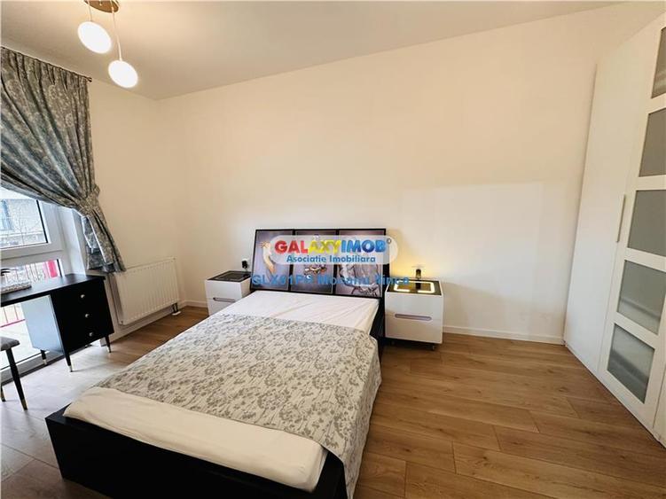 Apartament cu 2 camere semidecomandat, mobilat în Sud
