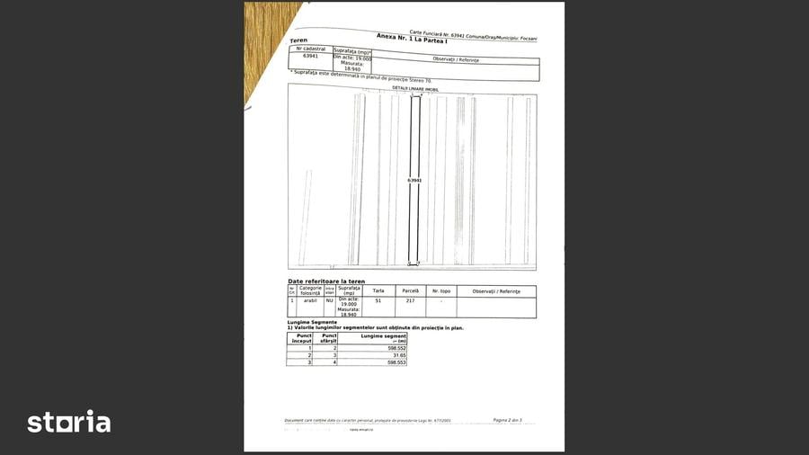 Teren extravilan 18.940 mp in Focsani, Soseaua Suraii, Onasis - 7