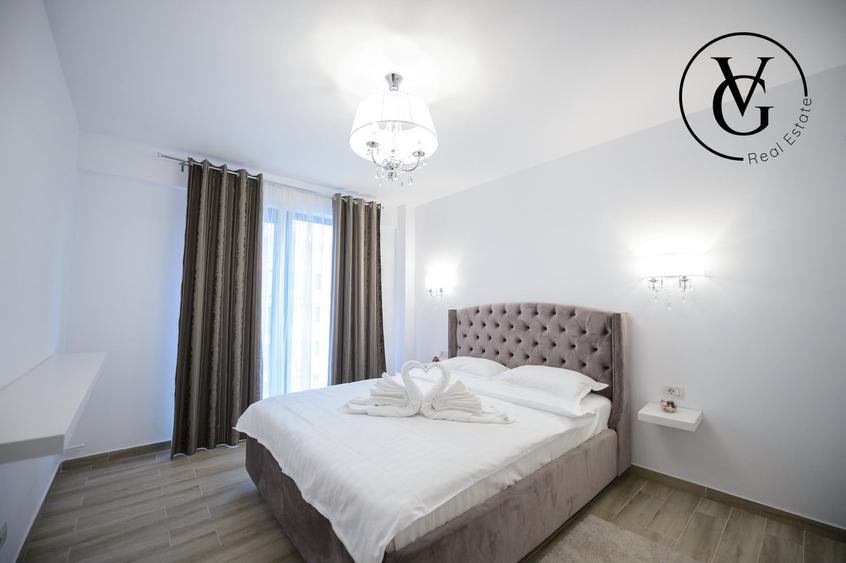 Apartament cu 2 camere semidecomandat, mobilat în Mamaia-Sat