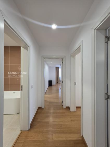 Apartament cu 4 camere semidecomandat, mobilat în Voluntari