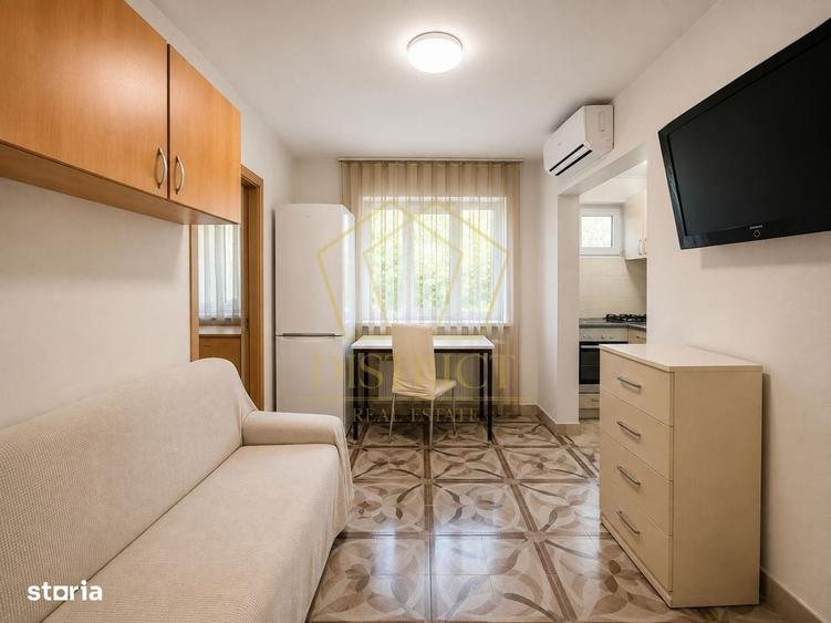 Apartament cu 2 camere semidecomandat în Șagului