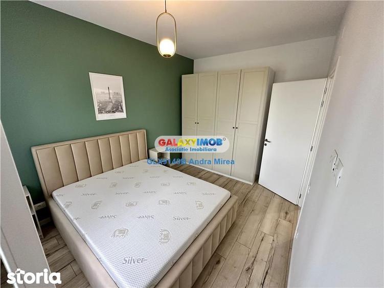 Apartament cu 2 camere, mobilat în Costin Georgian