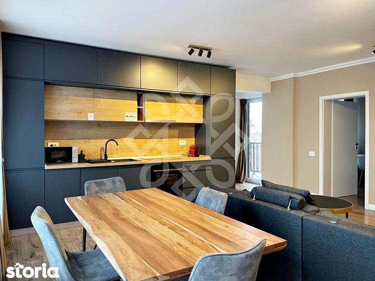 Apartament cu 3 camere în Orașul Nou