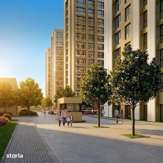 Apartament cu 2 camere în Chiajna