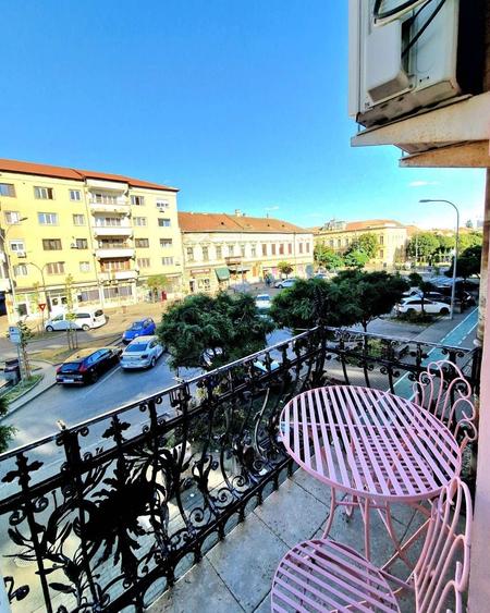 Apartament cu 2 camere decomandat, mobilat în Iosefin