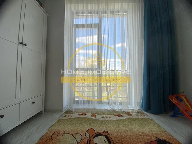 Apartament cu 3 camere decomandat, mobilat în Popas Păcurari