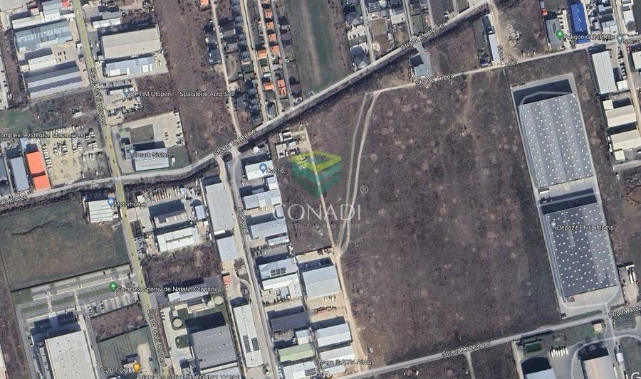 Teren Construcții intravilan de 2783 mp, în Est