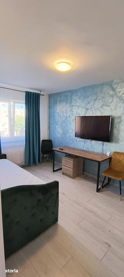 Apartament cu 2 camere semidecomandat în Florilor