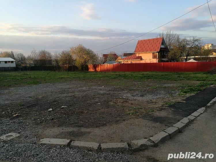 Teren de 950 mp, în Narcisa