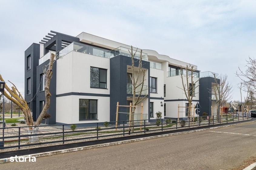Apartament cu 3 camere în Adunații-Copăceni