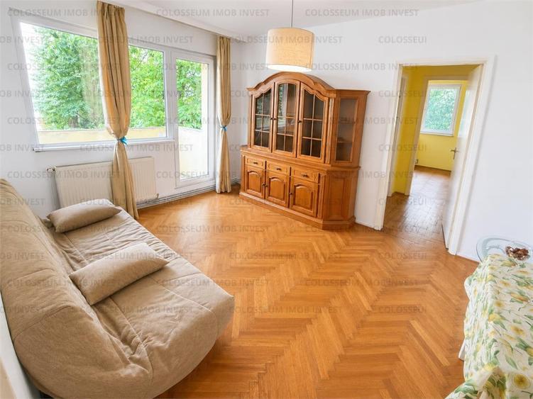 Apartament cu 2 camere semidecomandat în Astra