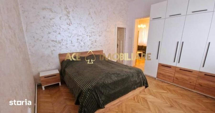 Apartament cu 2 camere, mobilat în Muncii