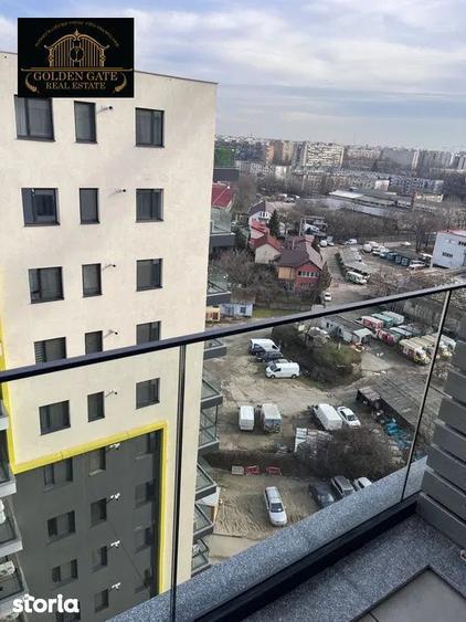 Garsonieră decomandată, mobilată în Militari