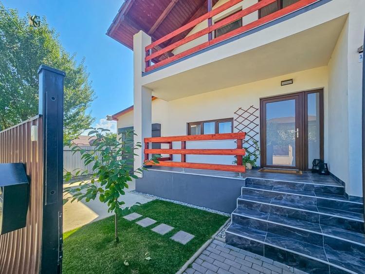 Duplex cu 6 camere cu Garaj în Tărlungeni