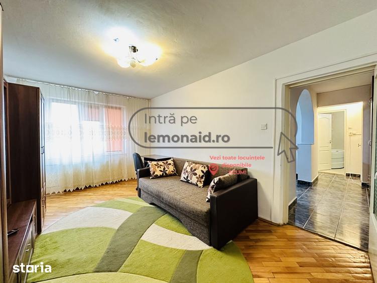 Apartament cu 2 camere, mobilat în Soarelui