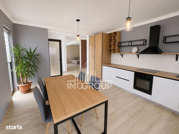 De inchiriat langa padure casa 4 camere | 160 mp utili | Curte 400 mp - 4