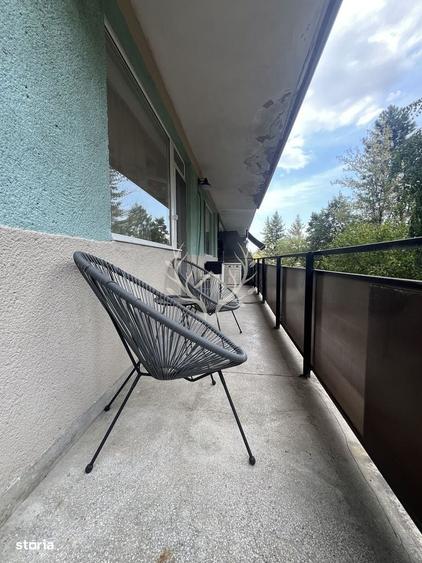 Apartament cu 2 camere semidecomandat în Gheorgheni