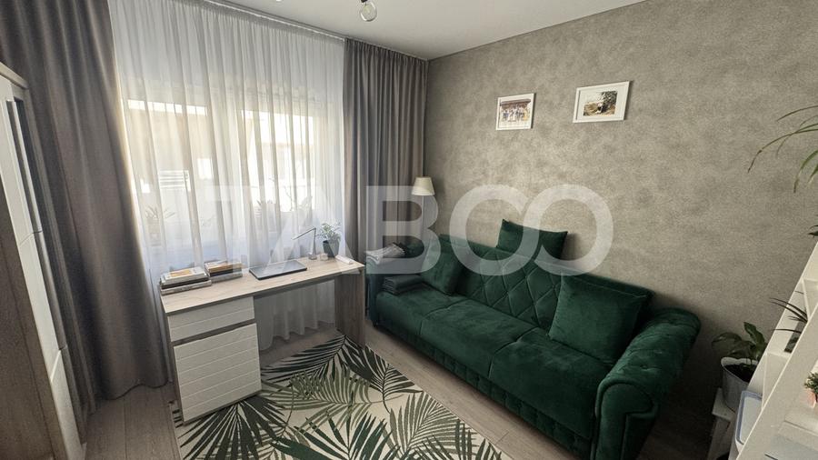 Apartament cu 2 camere decomandat, mobilat în Arhitecților - Calea Cisnădiei
