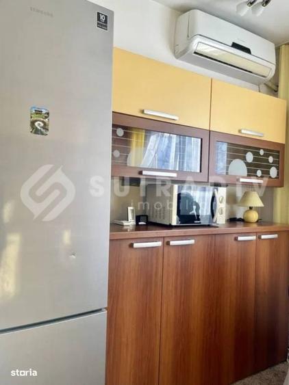 Apartament cu 2 camere semidecomandat în Gheorgheni