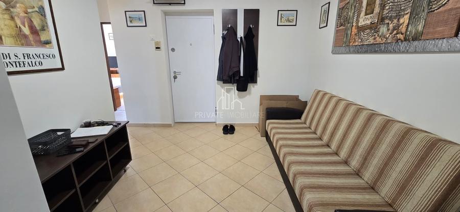 Apartament cu 2 camere decomandat în Central