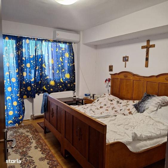 Apartament cu 2 camere, mobilat în Micești