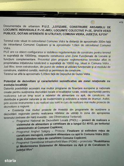 Teren De Vanzare Cretesti/Vidra Ilfov - 6
