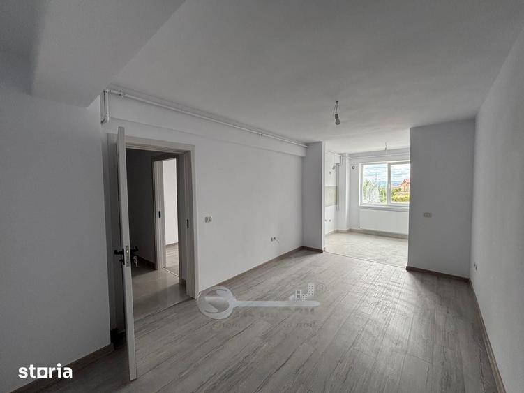 Apartament cu 2 camere semidecomandat în Miroslava