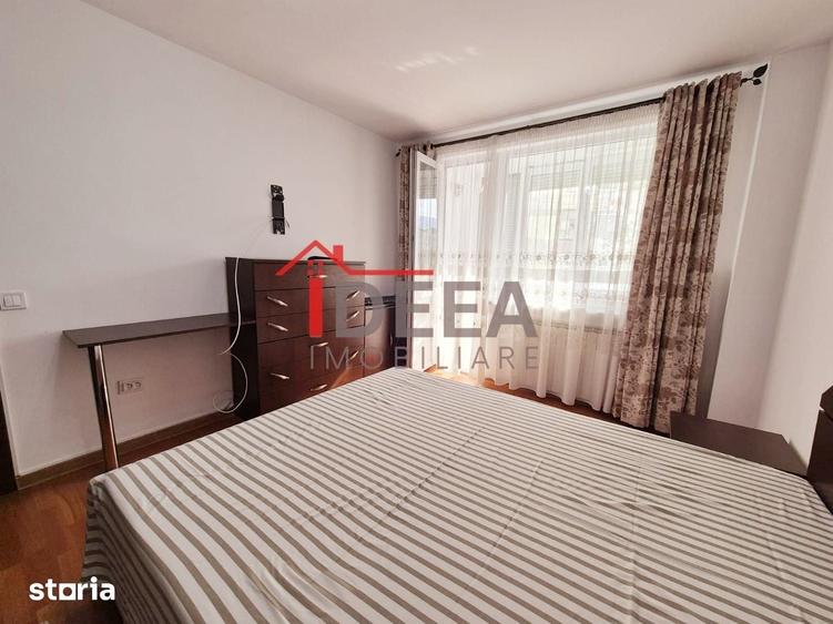 Apartament cu 3 camere decomandat în Central