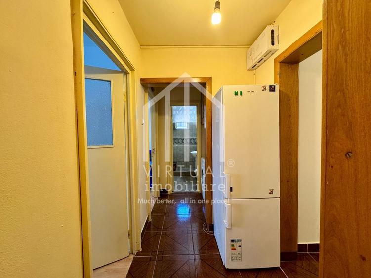Apartament cu 3 camere decomandat în Vasile Aaron