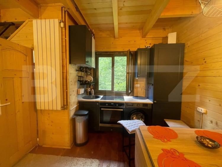 Cabana la munte cu sauna finlandeza ?i teren generos - 12