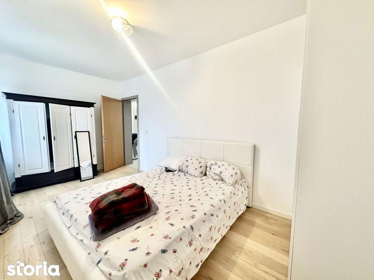 Apartament cu 2 camere decomandat, mobilat în Moșnița Nouă