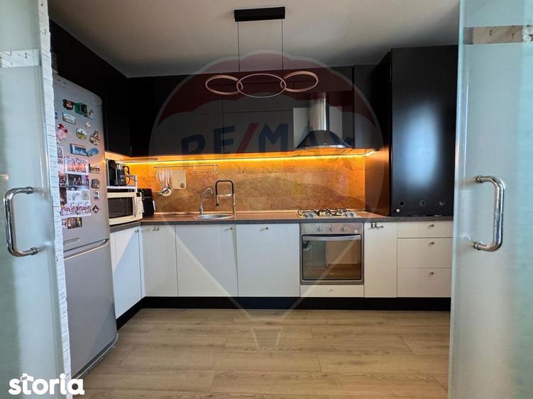 Apartament cu 3 camere, mobilat în Prelungirea Ghencea